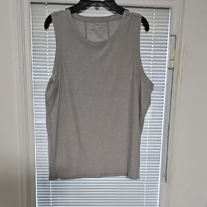 Jockey Women's Gray Muscle Tee